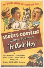 Abbott and Costello - It Ain't Hay