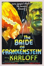 The Bride of Frankenstein v1